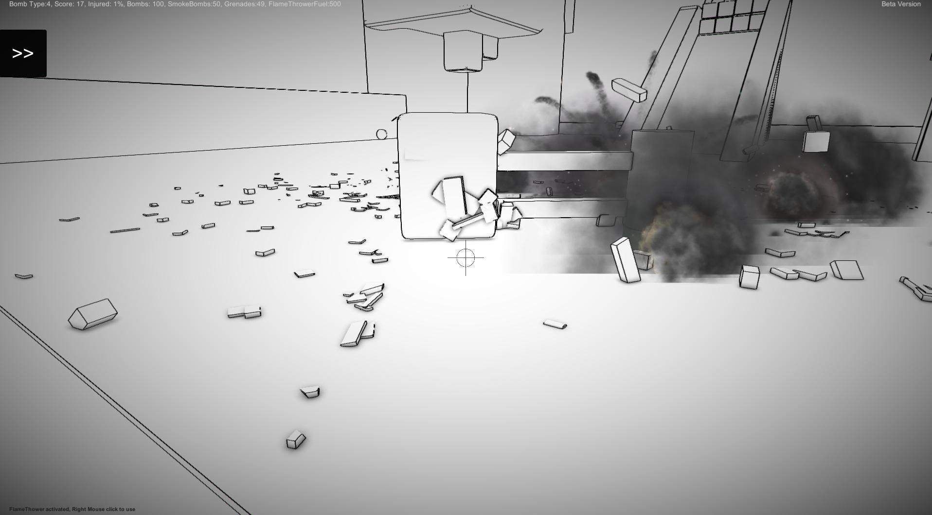 DemolitionWebGL (itch) - кадр 2