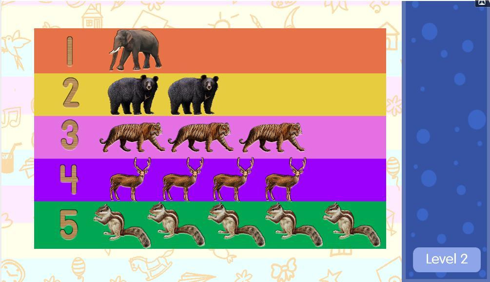 Animal Cutout (itch) - кадр 1