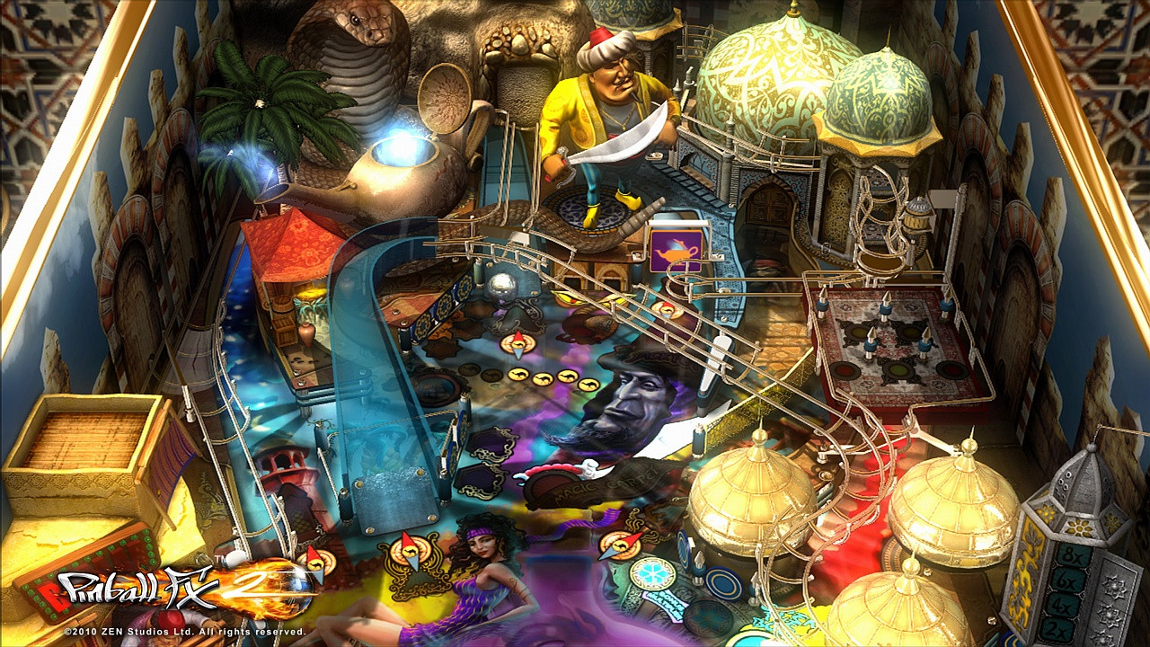 Pinball FX 2 - кадр 3