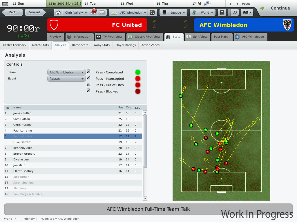 Football Manager 2010 - кадр 1
