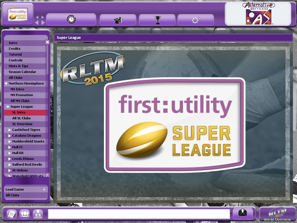 Rugby League Team Manager 2015 - кадр 2