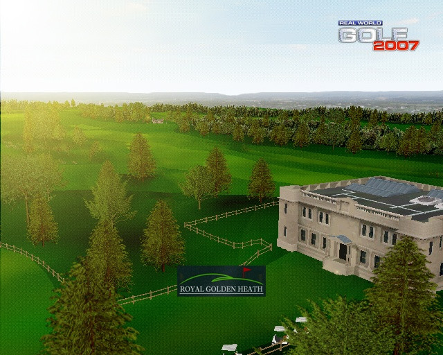 Real World Golf 2007 - кадр 2
