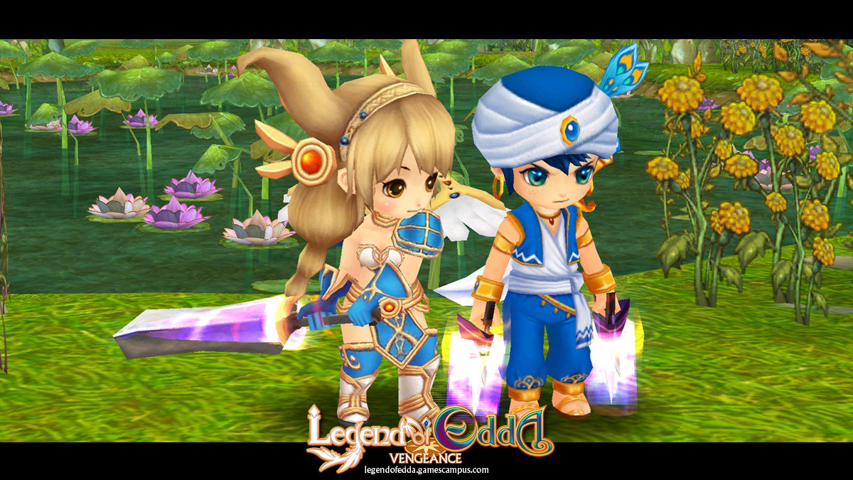 Legend of Edda - кадр 2