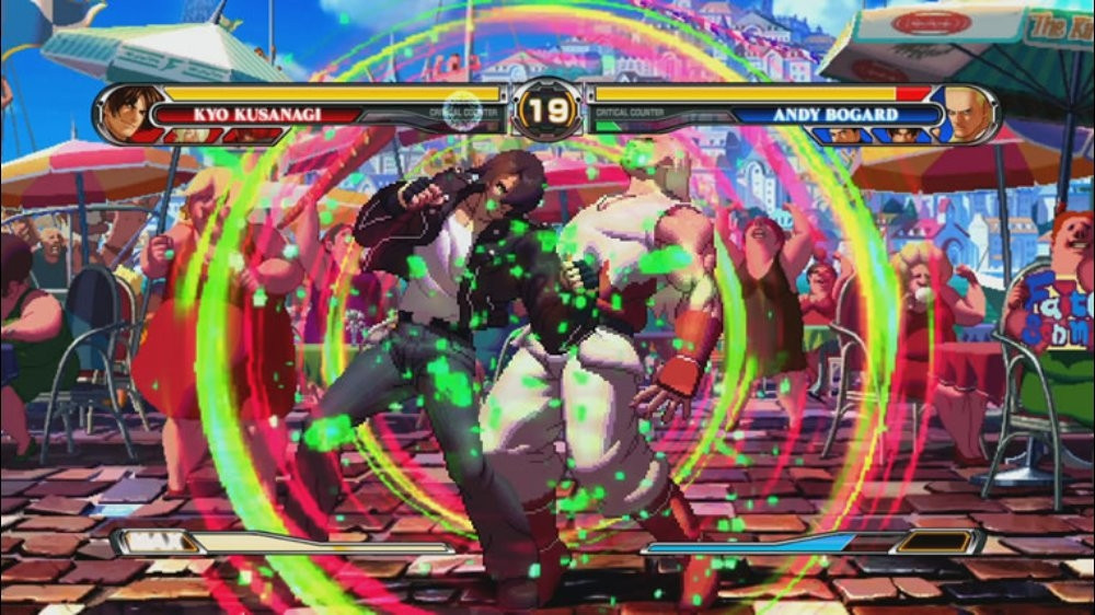 KOF XII - кадр 1