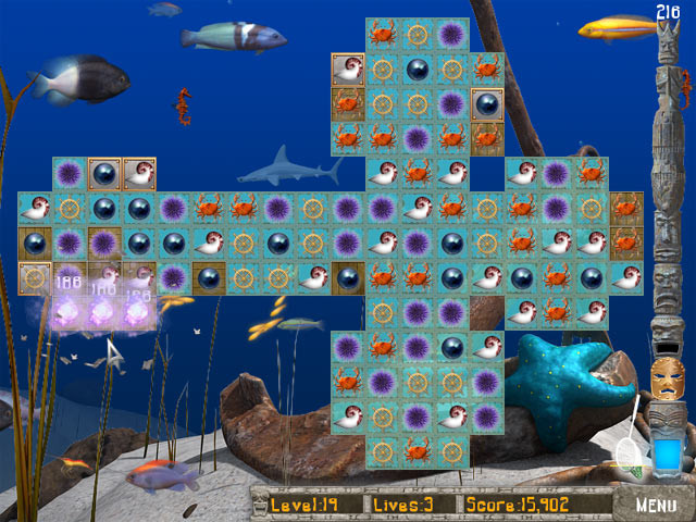Big Kahuna Reef 2: Chain Reaction - кадр 1