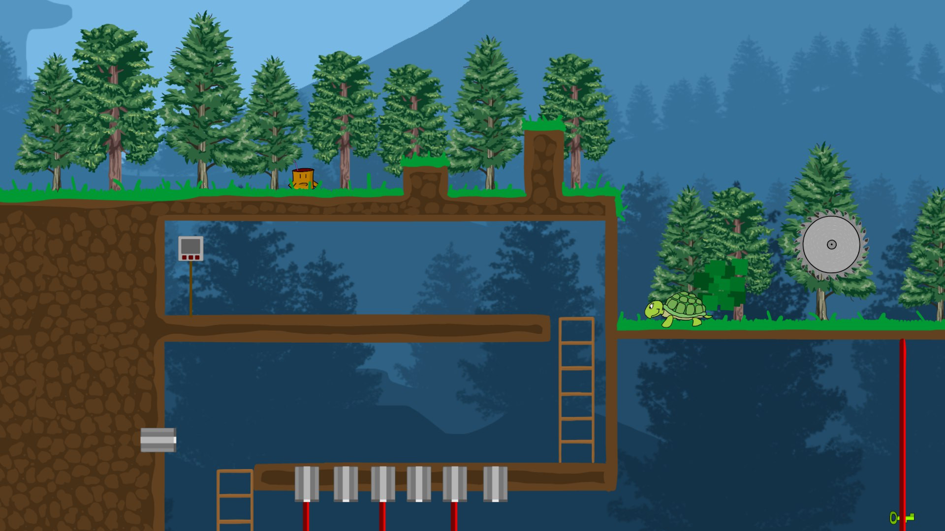 Night Forest - кадр 1