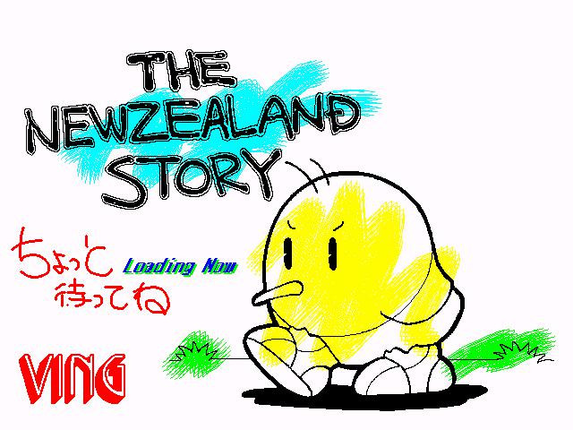 The NewZealand Story - кадр 1