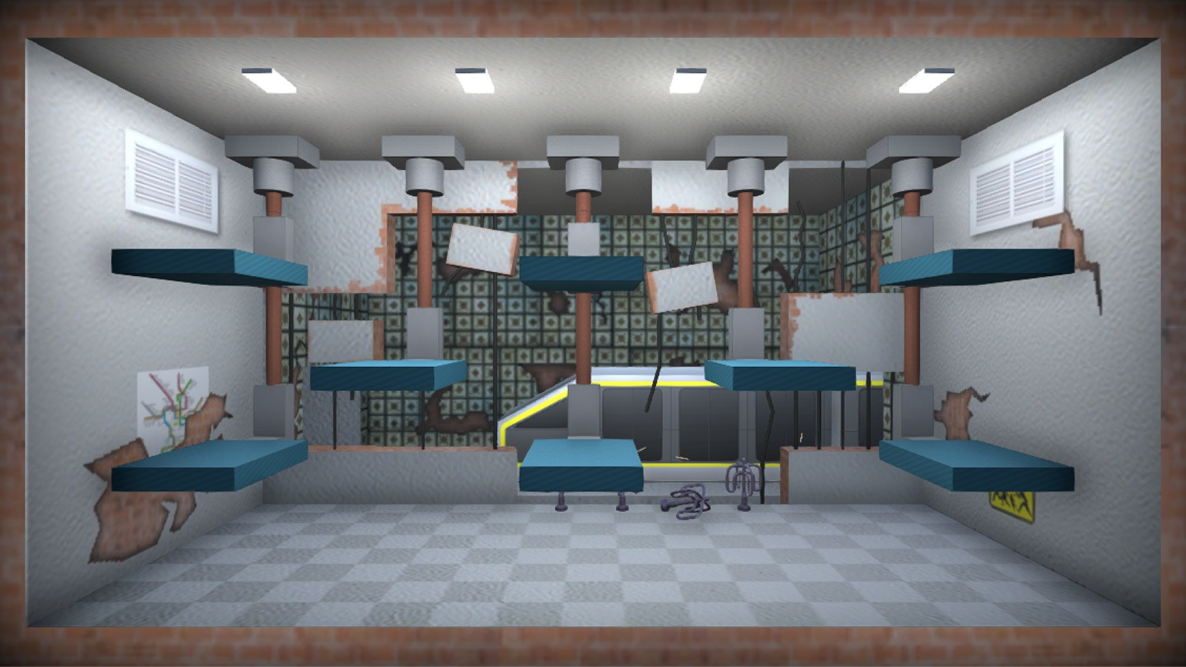 Blockwars (itch) - кадр 1