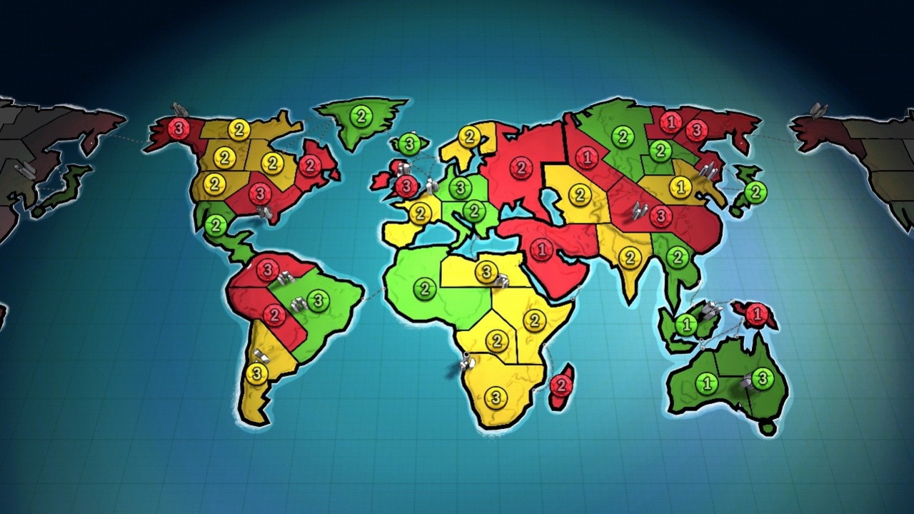 RISK: Factions - кадр 1