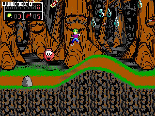 Commander Keen 4: Secret of the Oracle - кадр 1