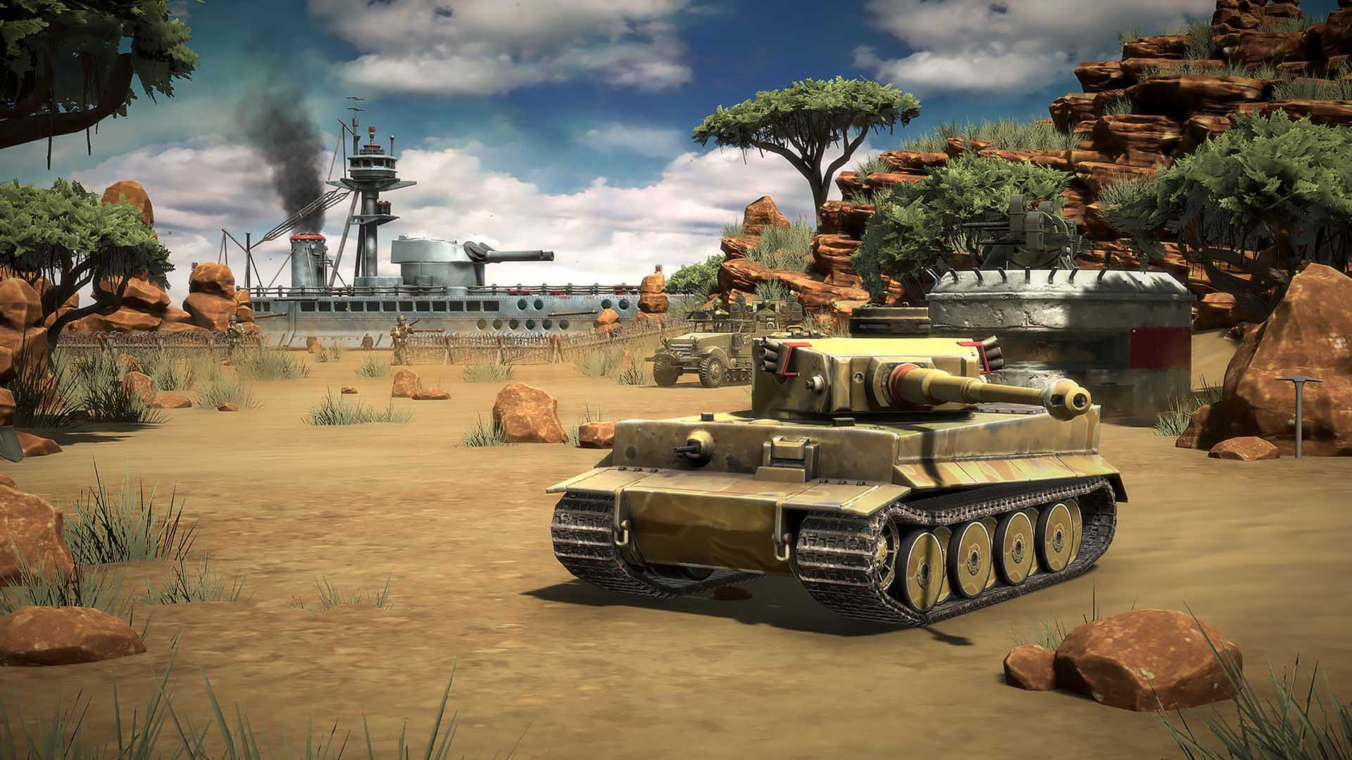 Battle Islands: Commanders - кадр 2