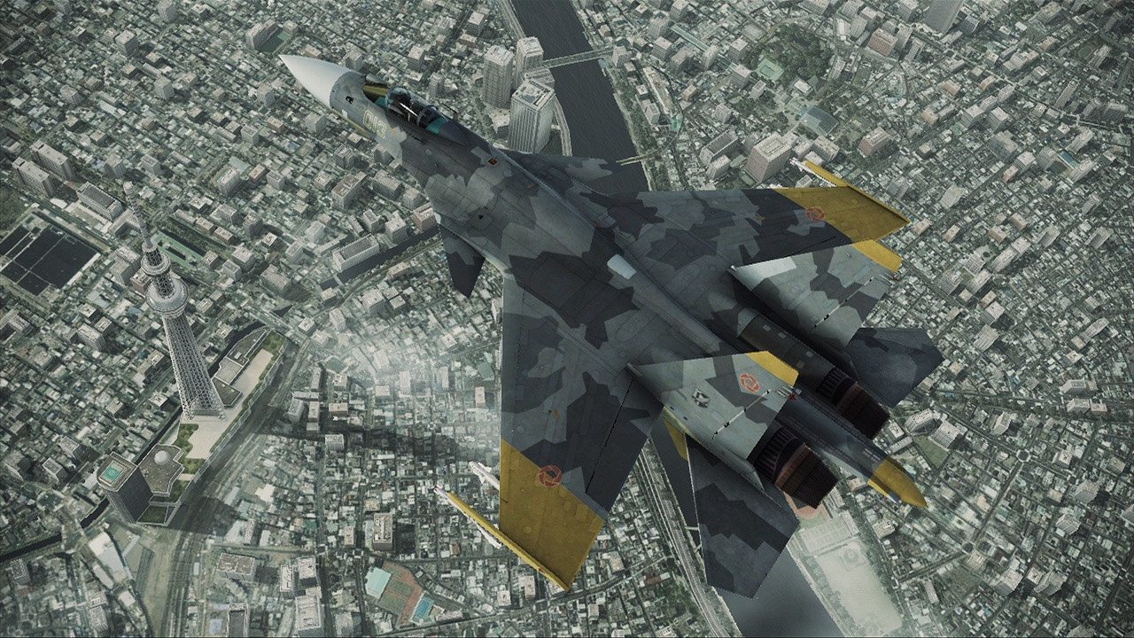 Ace Combat: Assault Horizon - кадр 13