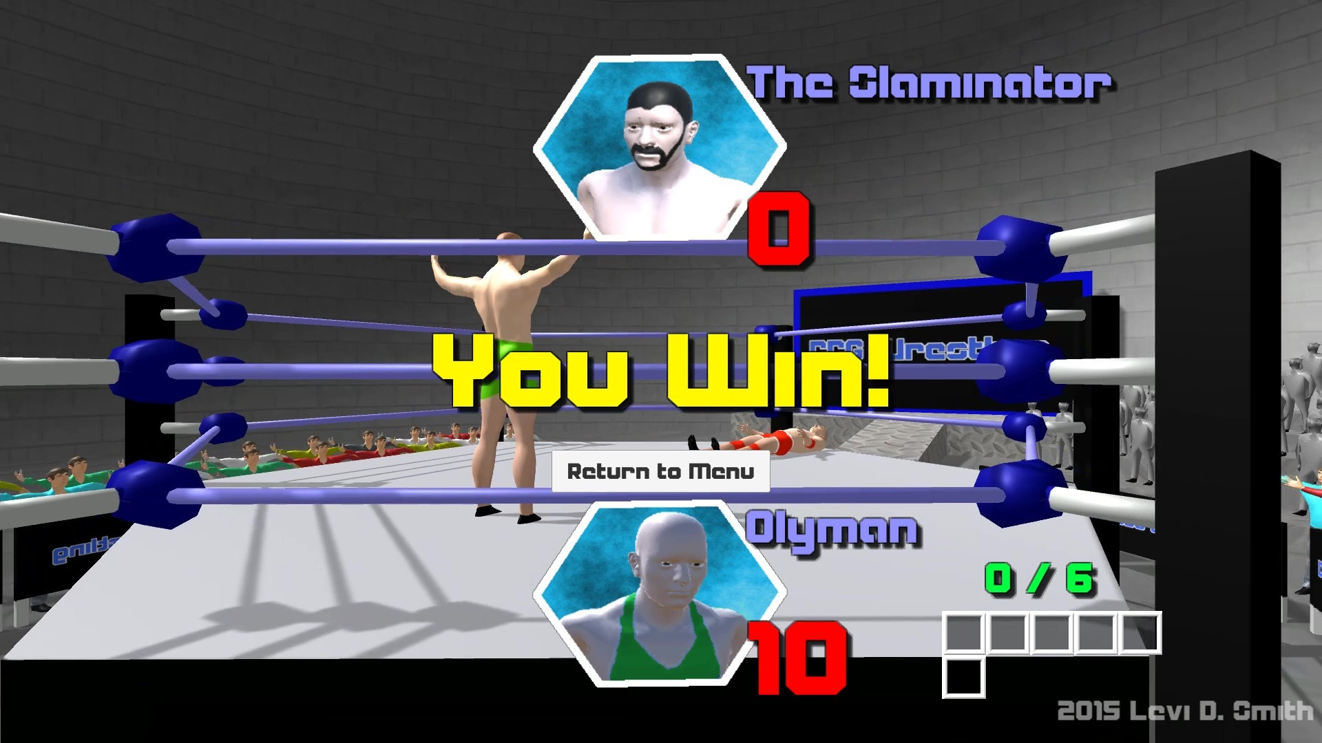 CCG Wrestling (itch) - кадр 1