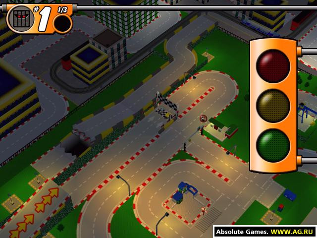 Lego Stunt Rally - кадр 1
