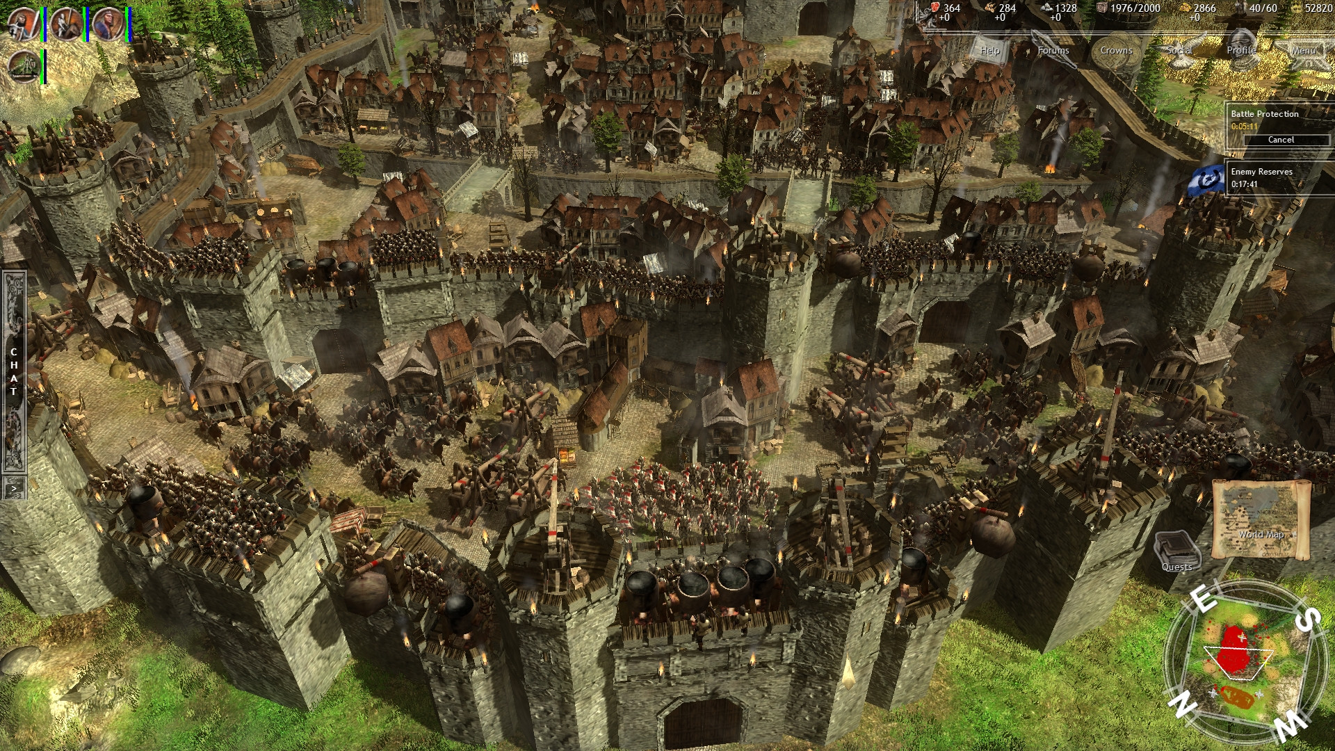 Kingdom Wars - кадр 1