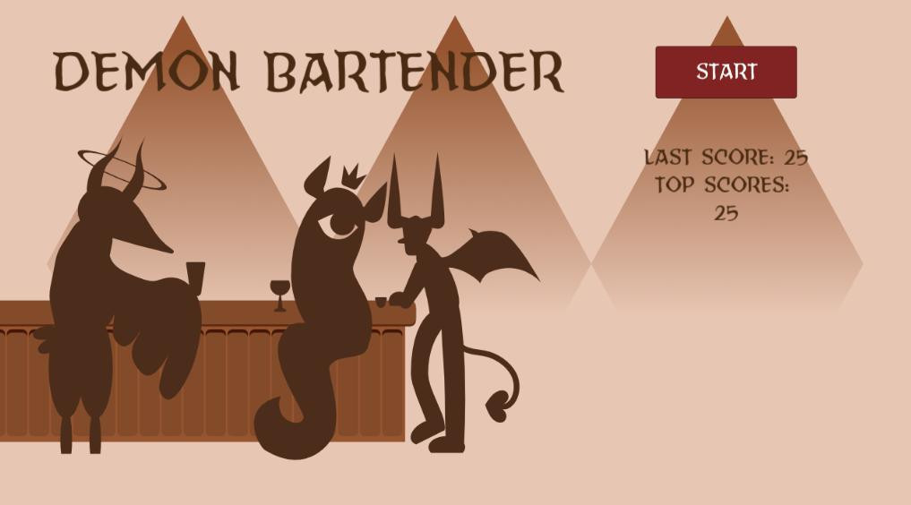 Demon Bartender (itch) - кадр 1