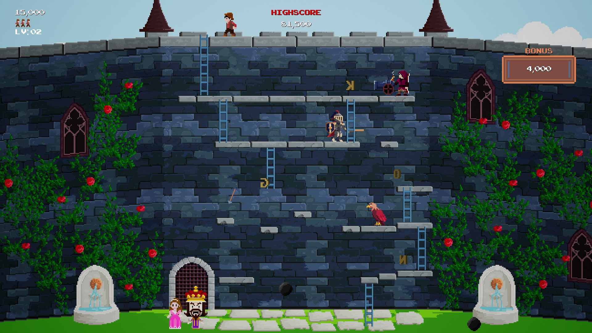 Castle Kong - кадр 1