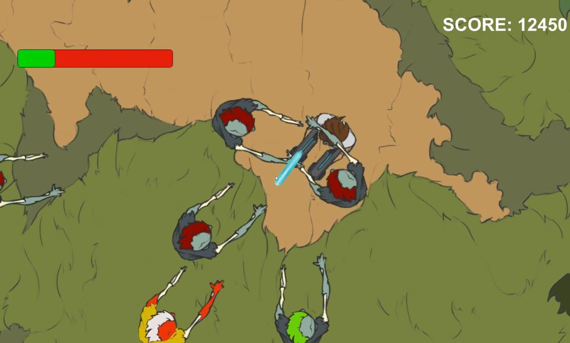 Zombie Abolisher (itch) - кадр 1