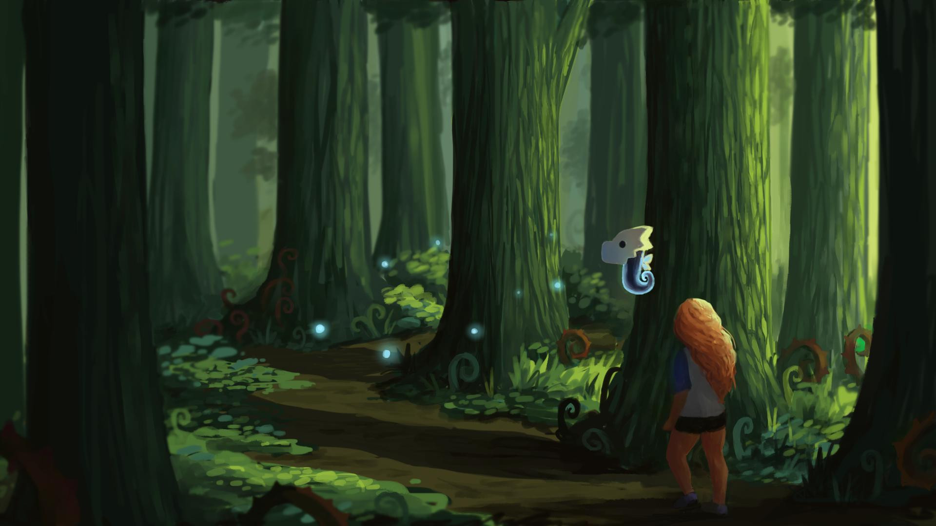 Spirit Forest (itch) - кадр 1
