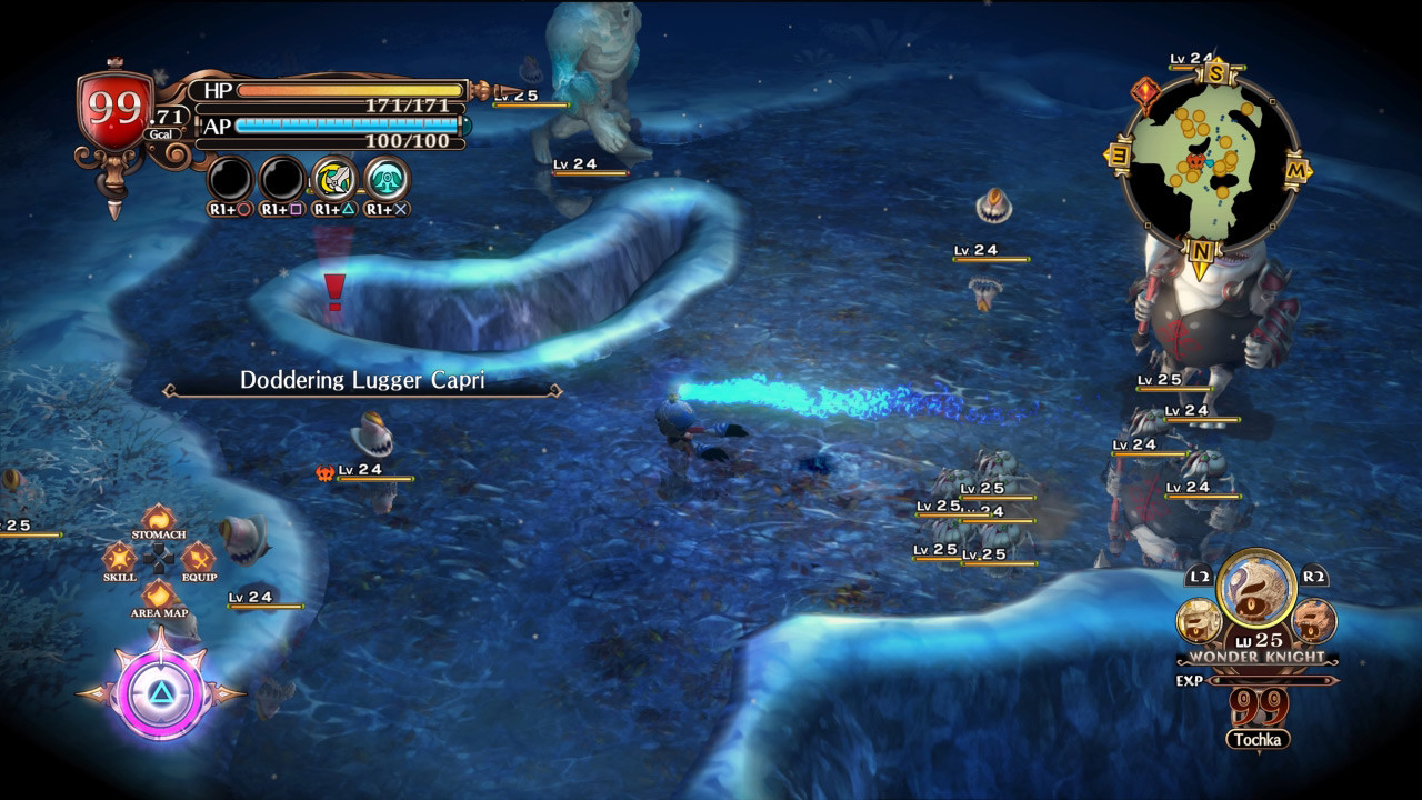 The Witch and the Hundred Knight 2 - кадр 1