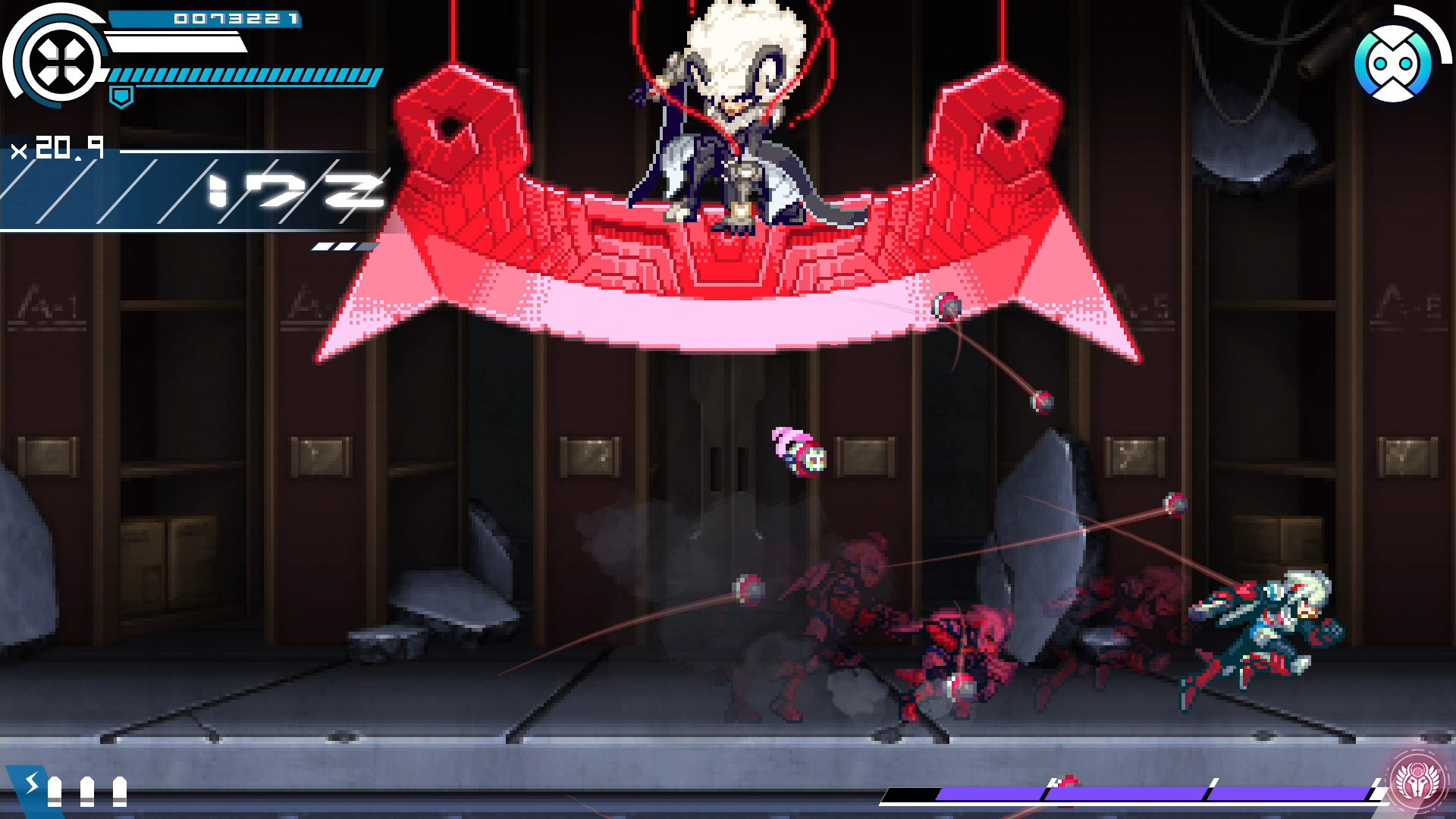 Gunvolt Chronicles: Luminous Avenger iX - кадр 1