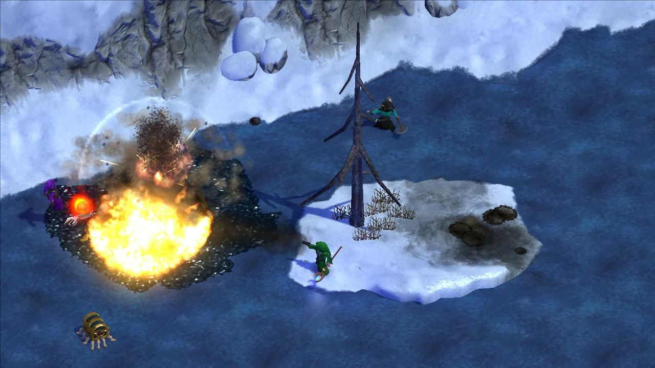 Magicka: Frozen Lake - кадр 1