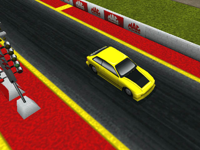 NIRA Intense Import Drag Racing - кадр 1