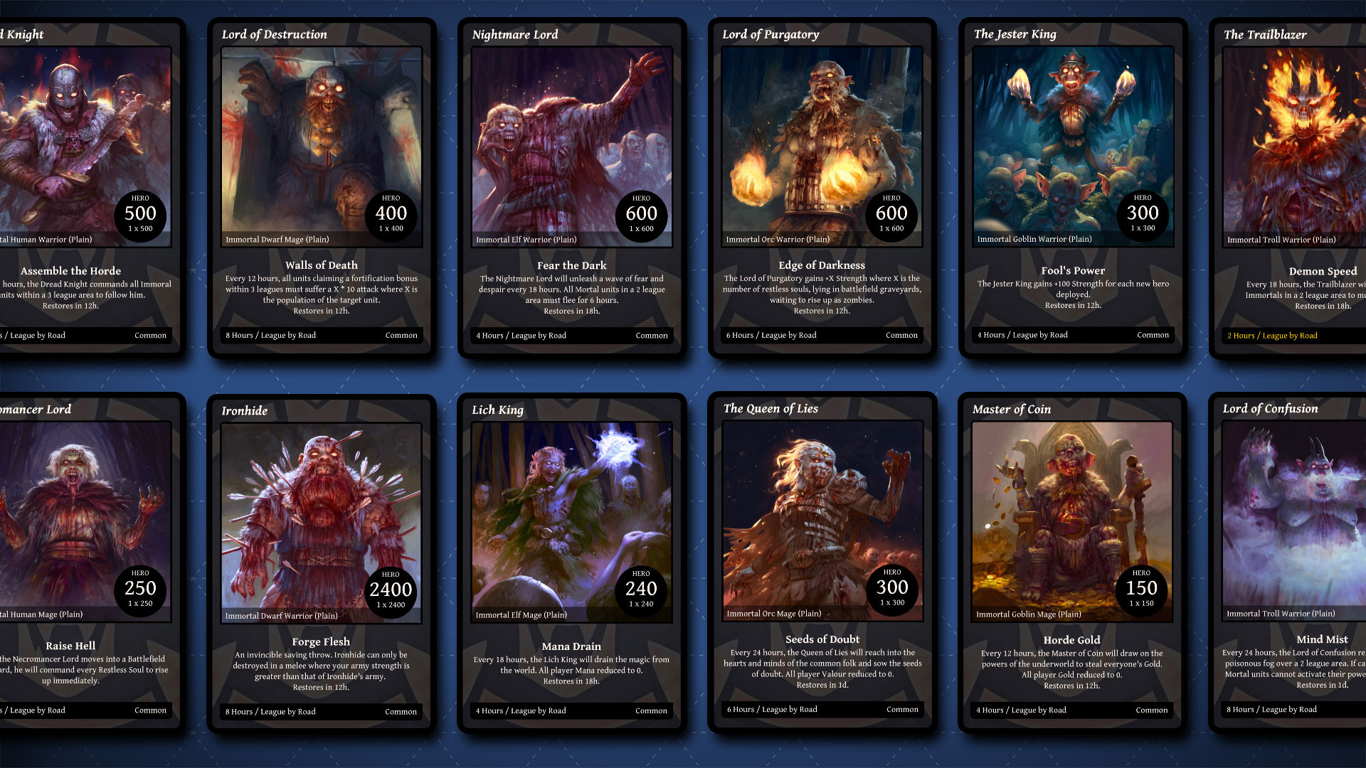Blight of the Immortals - кадр 1
