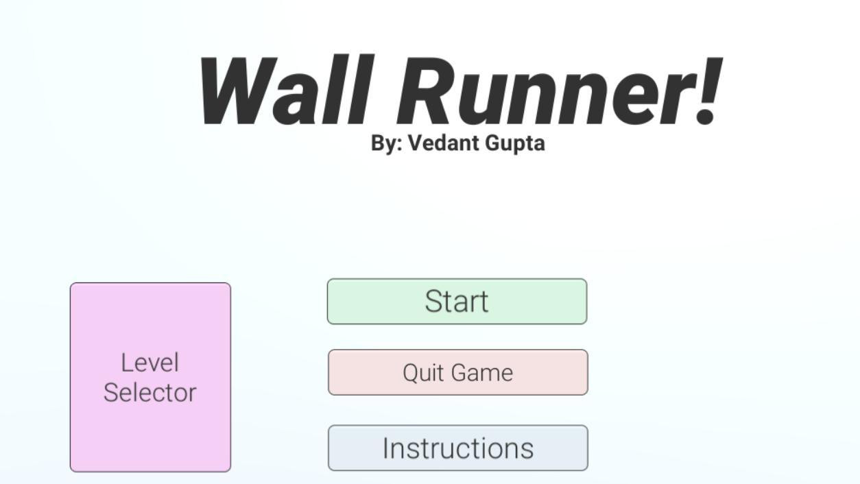 Wall Runner! (V 2.4) (itch) - кадр 1