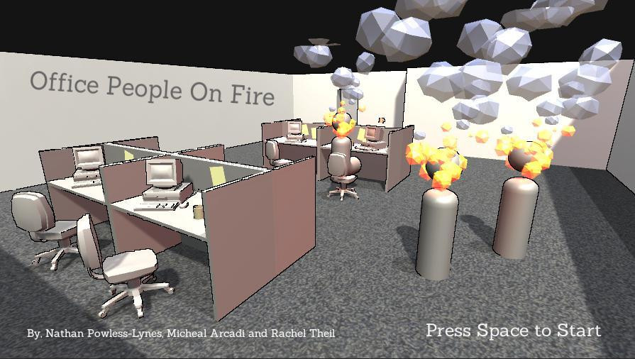 Office People On Fire (itch) - кадр 1