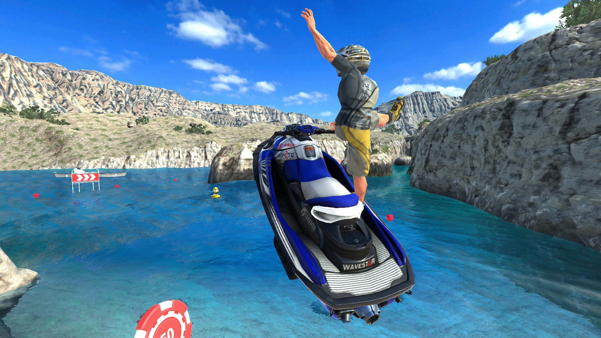 Aqua Moto Racing Utopia - кадр 1