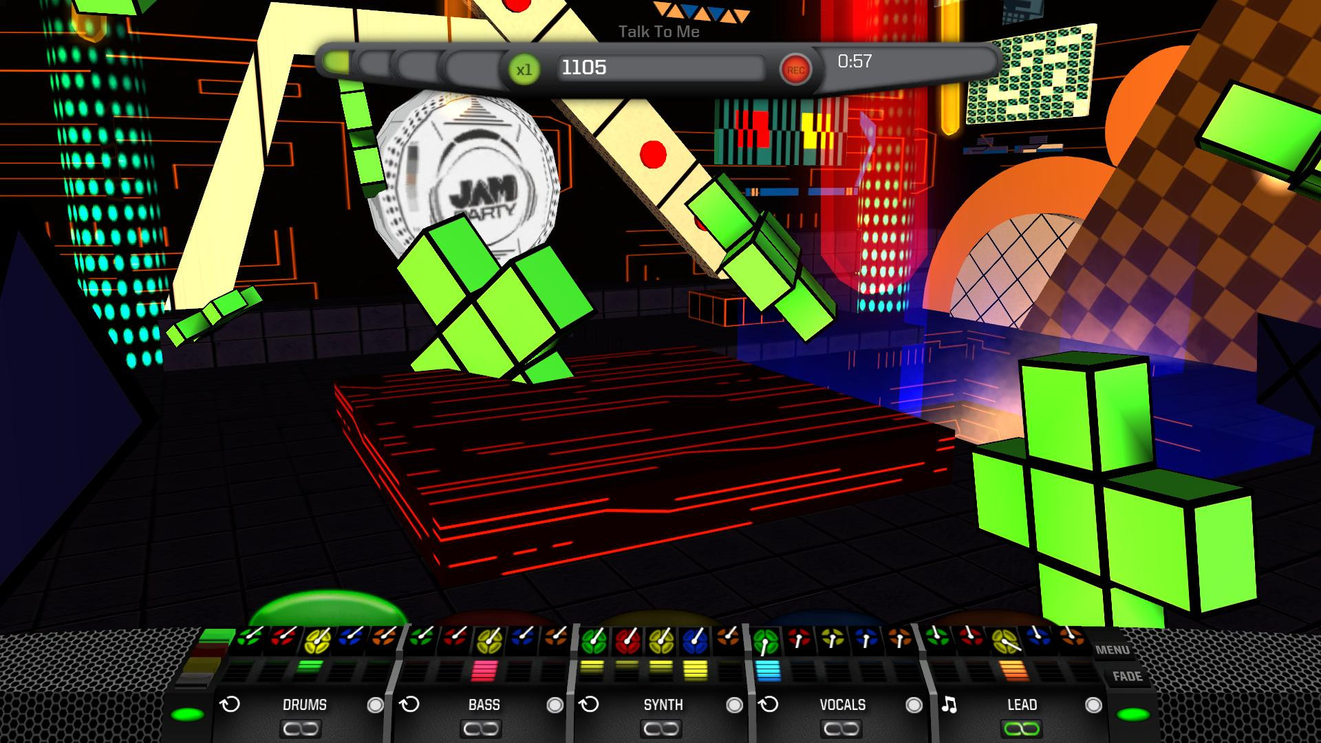 JamParty: Remixed - кадр 1