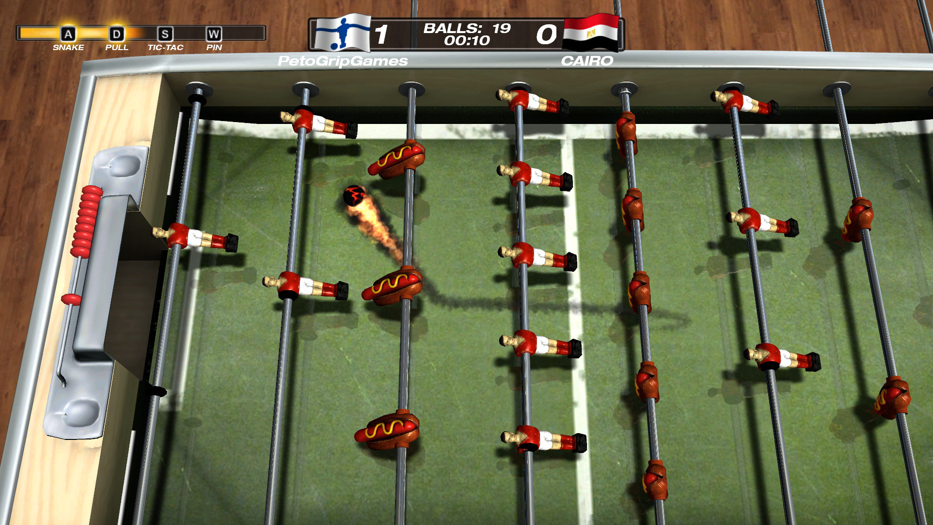 Foosball: World Tour - кадр 1