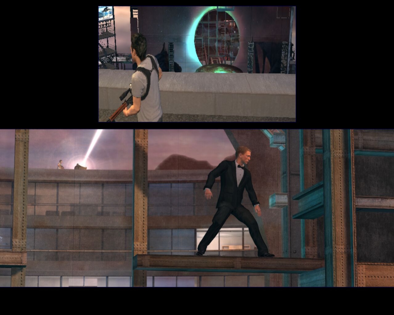 Quantum of Solace: The Game - кадр 3