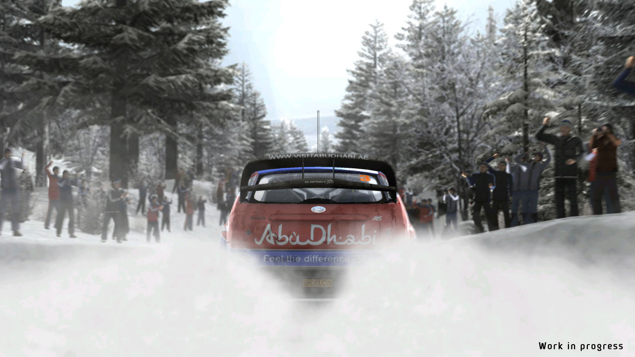 WRC: FIA World Rally Championship - кадр 4