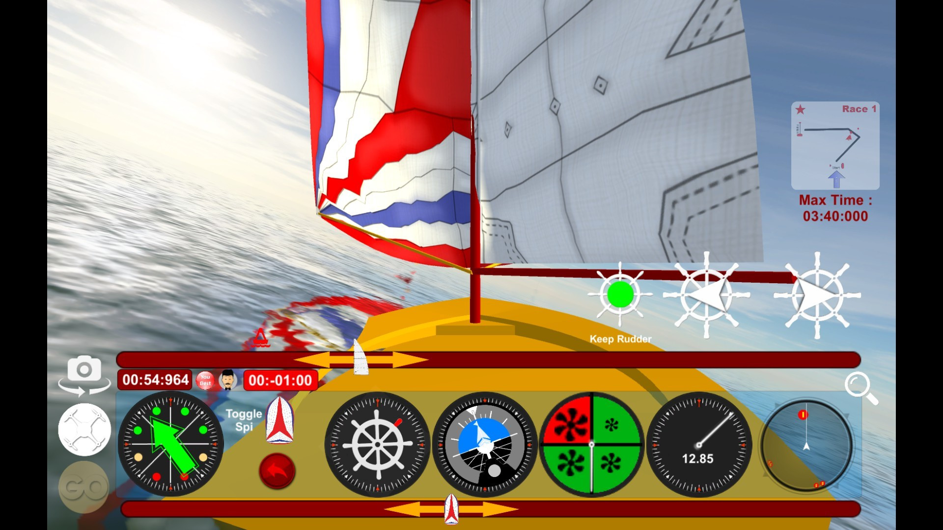 Simple Sailing - кадр 1