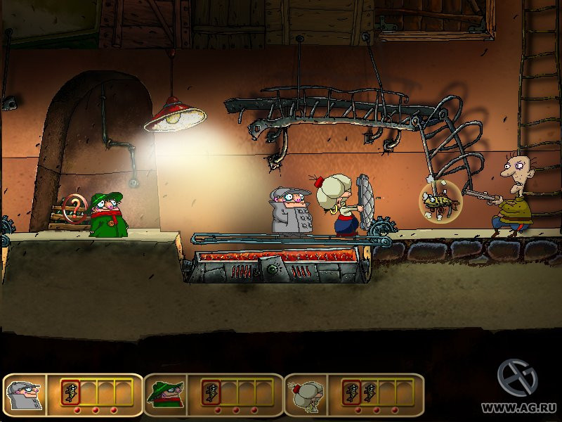 Братья Пилоты. Загадка атлантической сельди - кадр 1