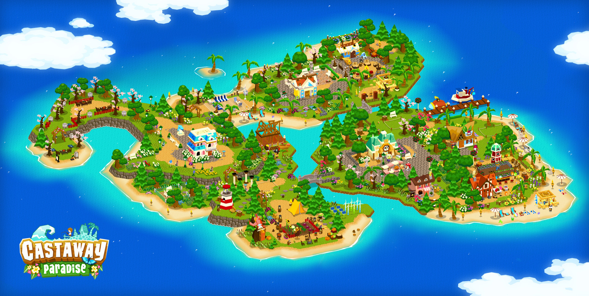 Castaway Paradise - кадр 1