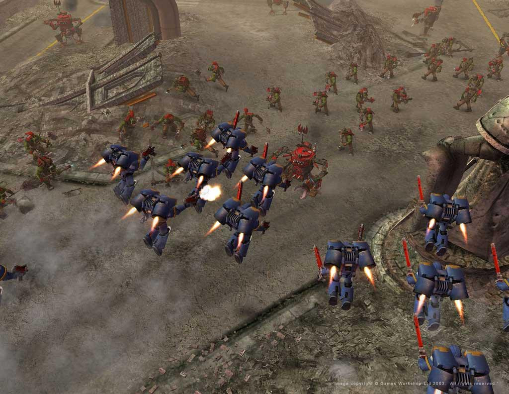 Warhammer 40 000: Dawn of War - кадр 2