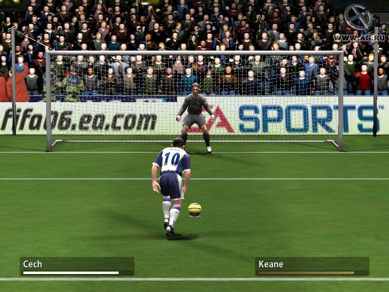 FIFA 06 - кадр 2