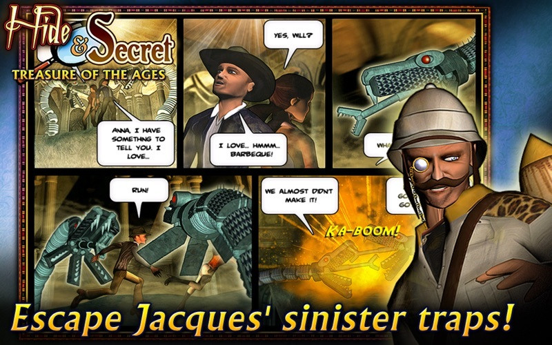 Hide and Secret: Treasure of the Ages (Full) - кадр 1