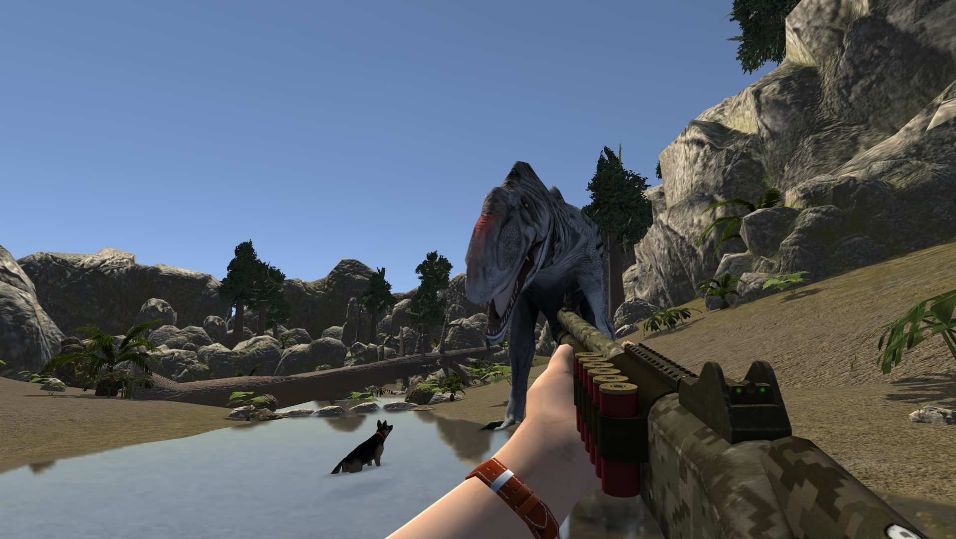 Jurassic Safari Hunt - кадр 1