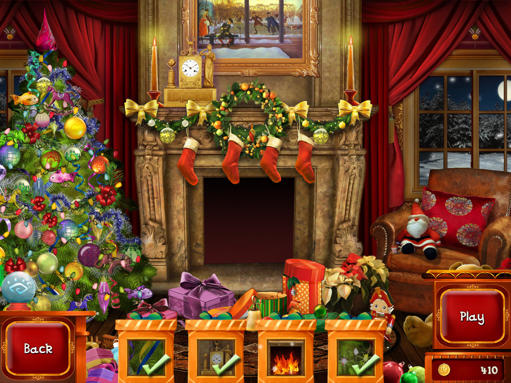 Christmas Puzzle 2 - кадр 1