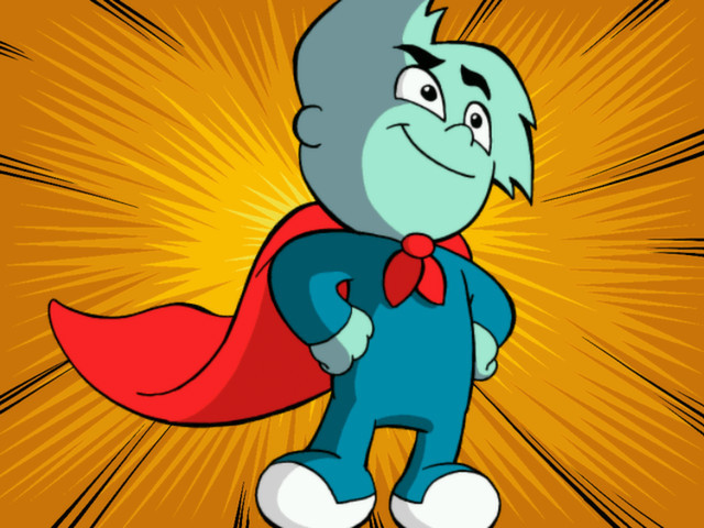 Pajama Sam 4: Life Is Rough When You Lose Your Stuff! - кадр 1