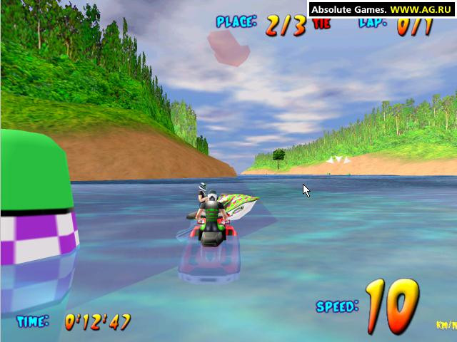 Kawasaki Jet Ski Watercraft - кадр 1