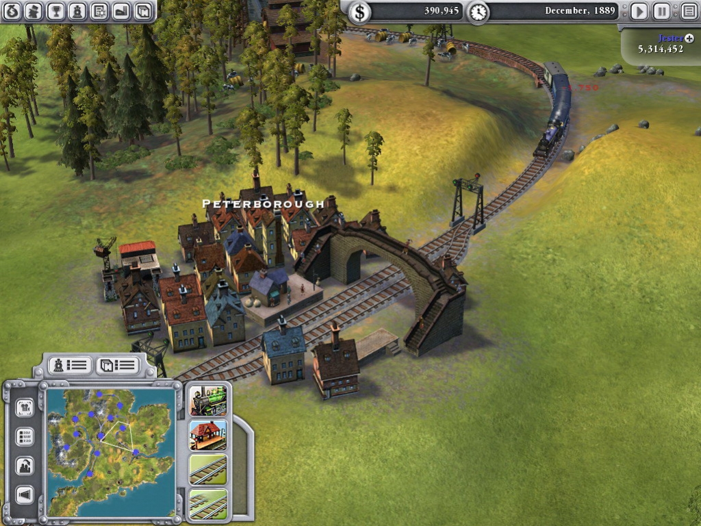 Sid Meier's Railroads! - кадр 1