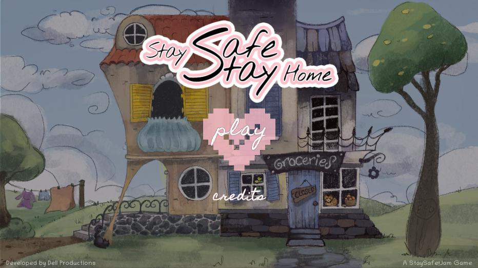 Stay Safe - Stay Home (itch) - кадр 1