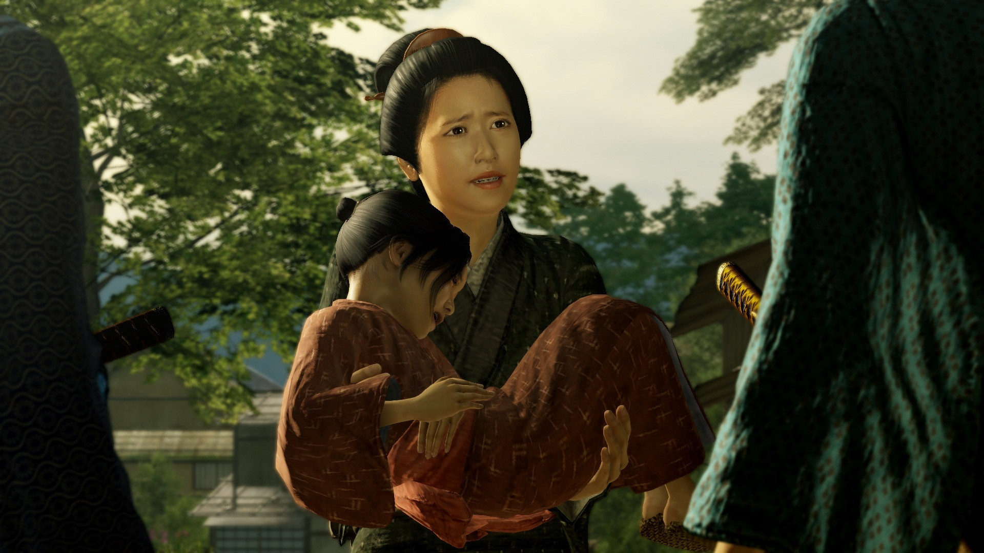 Like a Dragon: Ishin! - кадр 3