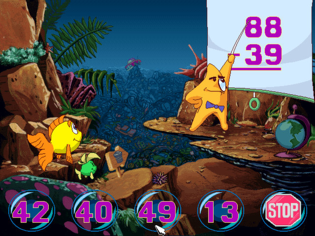 Freddi Fish: The Case of the Missing Kelp Seeds - кадр 1