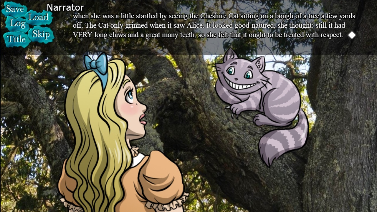 BRG's Alice in Wonderland (itch) - кадр 1